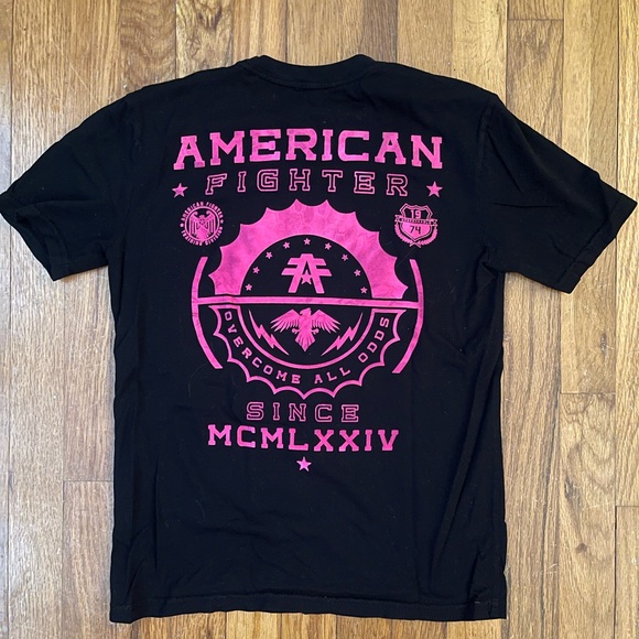 *Youth* American Fighter Shirt - Buckle Kids - Picture 2 of 3